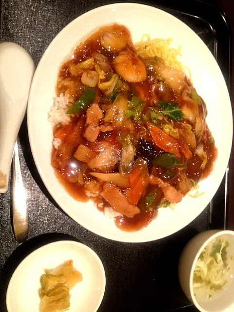 あんかけ焼きそば＆丼|manamiさん