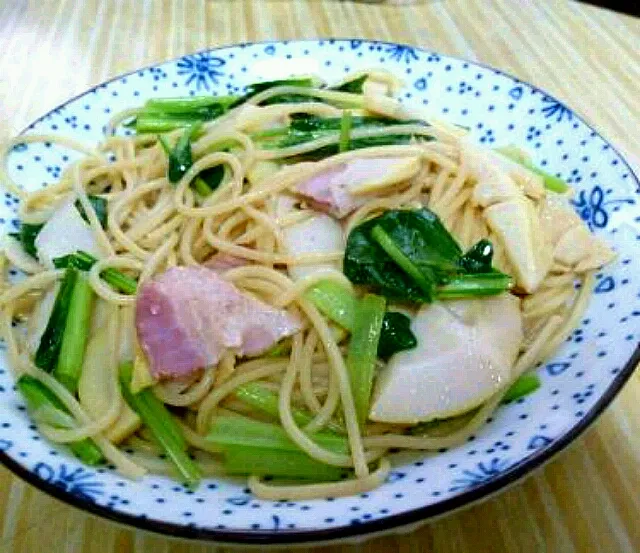 たけのこ入りパスタ|cookさん