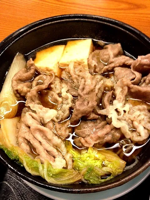 Snapdishの料理写真:sukiyaki|tamakiさん