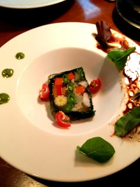 Snapdishの料理写真:lobster and vegetable terrine|lauren shannonさん