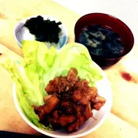 Snapdishの料理写真:鶏肉の甘酢焼き|maya fiennesさん