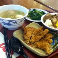 food from taipei 101 foodcourt.|myleneさん