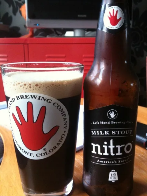 milk stout nitro|Mike van Leeuwenさん