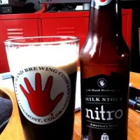 milk stout nitro|Mike van Leeuwenさん