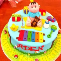 adens birthday cake|sさん