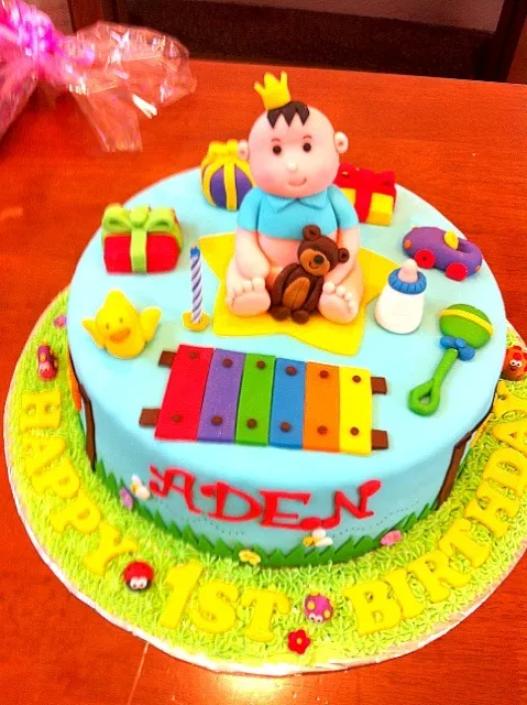 adens birthday cake|sさん