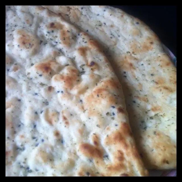 garlic & corriender mince naan (flat bread )|Shazmaさん