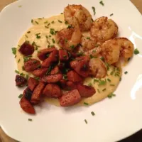 Shrimp and grits|chris mcclainさん