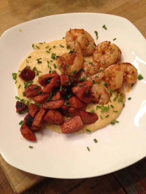 Shrimp and grits|chris mcclainさん