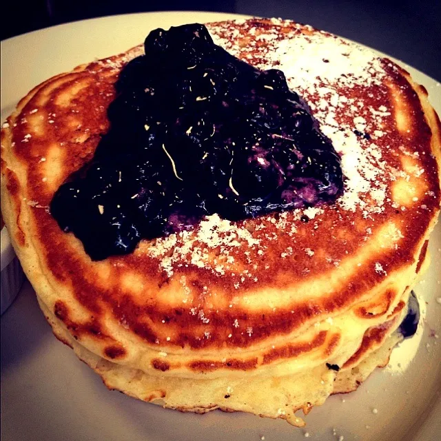 blueberry pancakes|Melさん