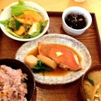 嫁ランチ 金目鯛の煮付け|Atsushi Hattoriさん