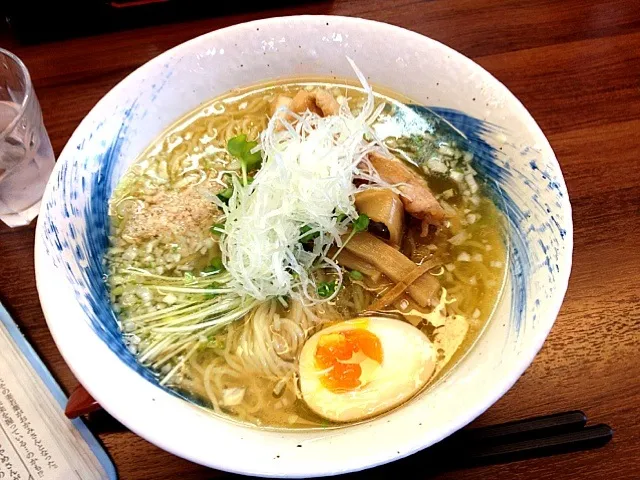 鶏塩ラーメン|tokunagaさん