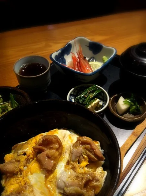 親子丼定食|Daisuke Okimuraさん