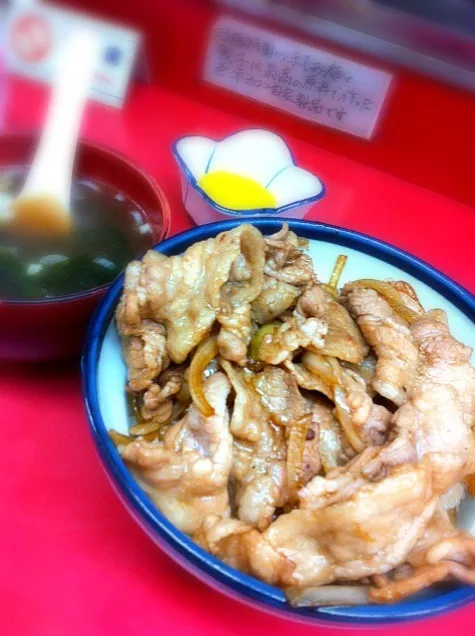 Snapdishの料理写真:焼肉丼|Noguchiさん