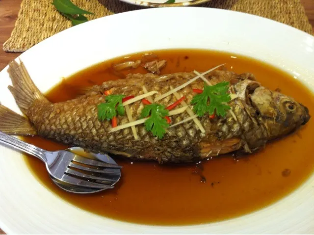 steamed fish|Pim Patanasuthikulさん