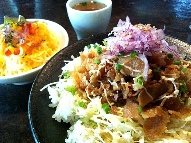 2代目 まかない丼|ちぃたさん