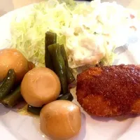 Snapdishの料理写真:おかず|ケロりんさん