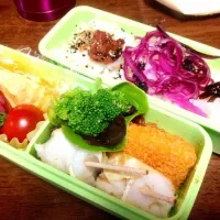 友達のお弁当|ケロりんさん