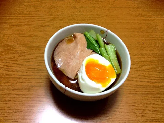 ミニラーメン、食欲無い時はラーメンで元気をもらう|まりこさん