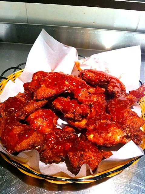 Harry's BBQ Chicken Wings|irene moslaresさん