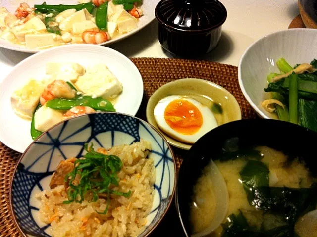 炒めもの定食|なおさん