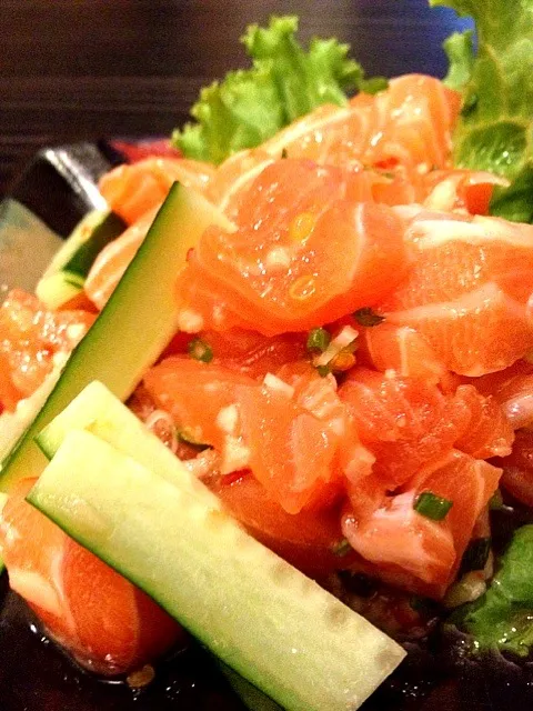 salmon tataki|Noominkさん