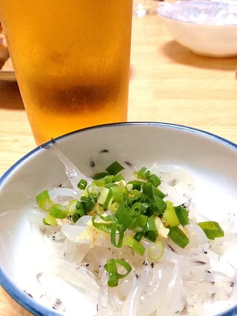 Snapdishの料理写真:白魚そうめん|直樹さん