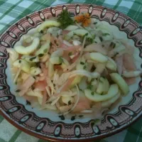 cucumber wstermelon salad|donna hadjipopovさん