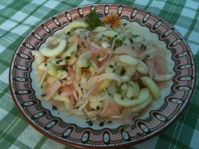 cucumber wstermelon salad|donna hadjipopovさん