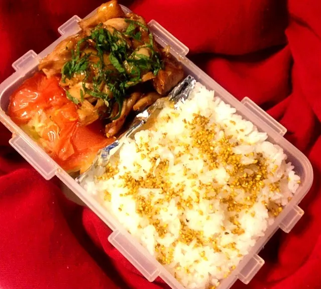 Snapdishの料理写真:Ma grand-mère弁当|Cabezon.Nakamuraさん