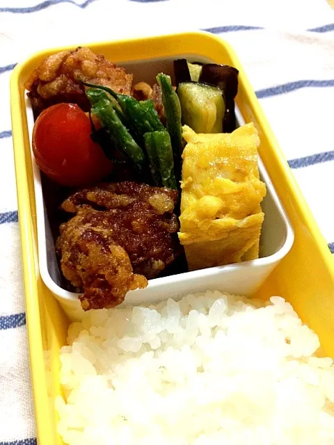 唐揚げ弁当|Gyabeeさん