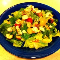 Marinated Cilantro Chicken Salad|debbie hallockさん