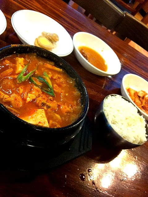 Snapdishの料理写真:fish egg stew|Fumiaki Matsubaraさん