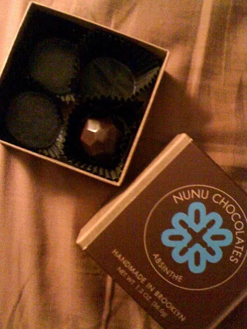 Nunu Absinthe truffles...Bites of Brooklyn in Cbus|xuedan wangさん