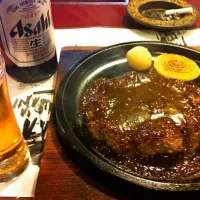 Snapdishの料理写真:ランチでビールを注文してみた笑|エリカさん