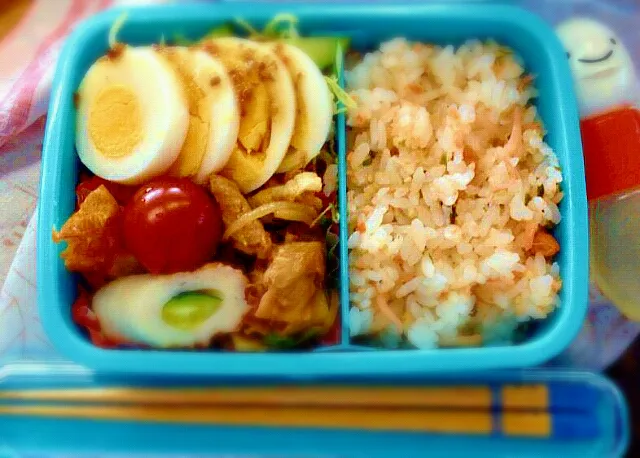 Snapdishの料理写真:今日のお弁当☆|渡辺さん