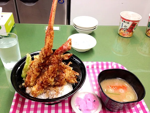 タラバ丼|F.kinuyoさん