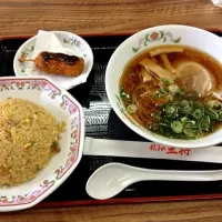 Snapdishの料理写真:王将、日替わり定食(^O^)／|ぷくさん