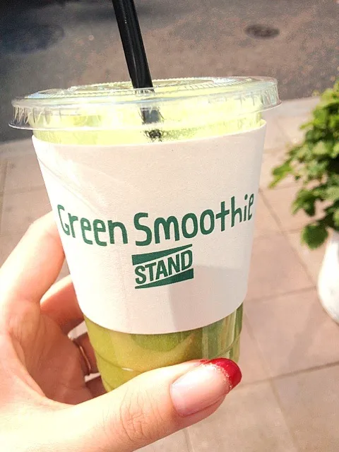 green smoothie standのグリーンスムージー♡|サエさん