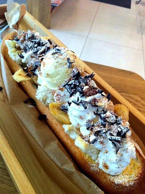 Japanese Honeymilk Baguette|MIN Aさん