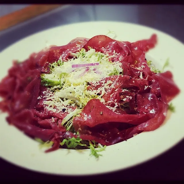 風乾牛肉沙律ブレサオラとルッコラのサラダ Bresaola salad|jeanさん