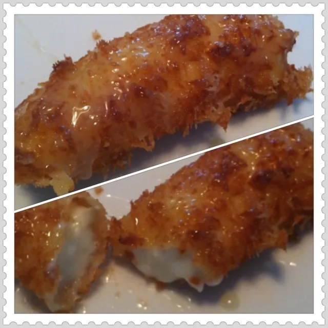 milk pudding fritters|Pim Patanasuthikulさん