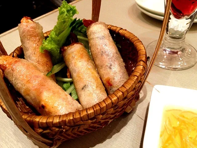 vietnamese fried spring rolls|Chris Shannonさん