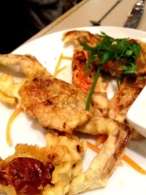 Deep Fried Soft Shell Crab|Chris Shannonさん