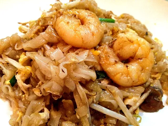 Penang Fried Kuey Teow (rice noodle)|Wan HLさん