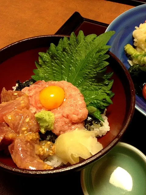 まぐろ丼|ちえさん