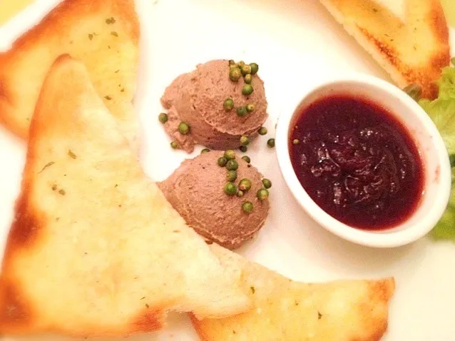 Chicken Liver Pate|Rungsinee Pさん