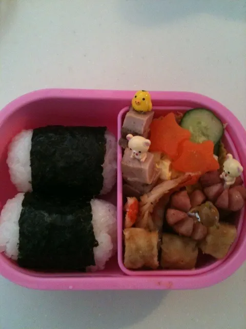 Snapdishの料理写真:お弁当|sakutomoさん