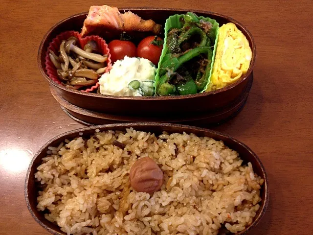 5/10パパ弁当|SPC2012さん