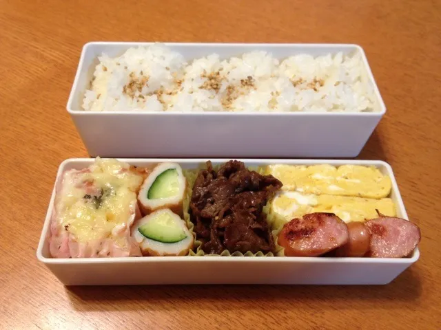 焼肉弁当|さとちゃんさん